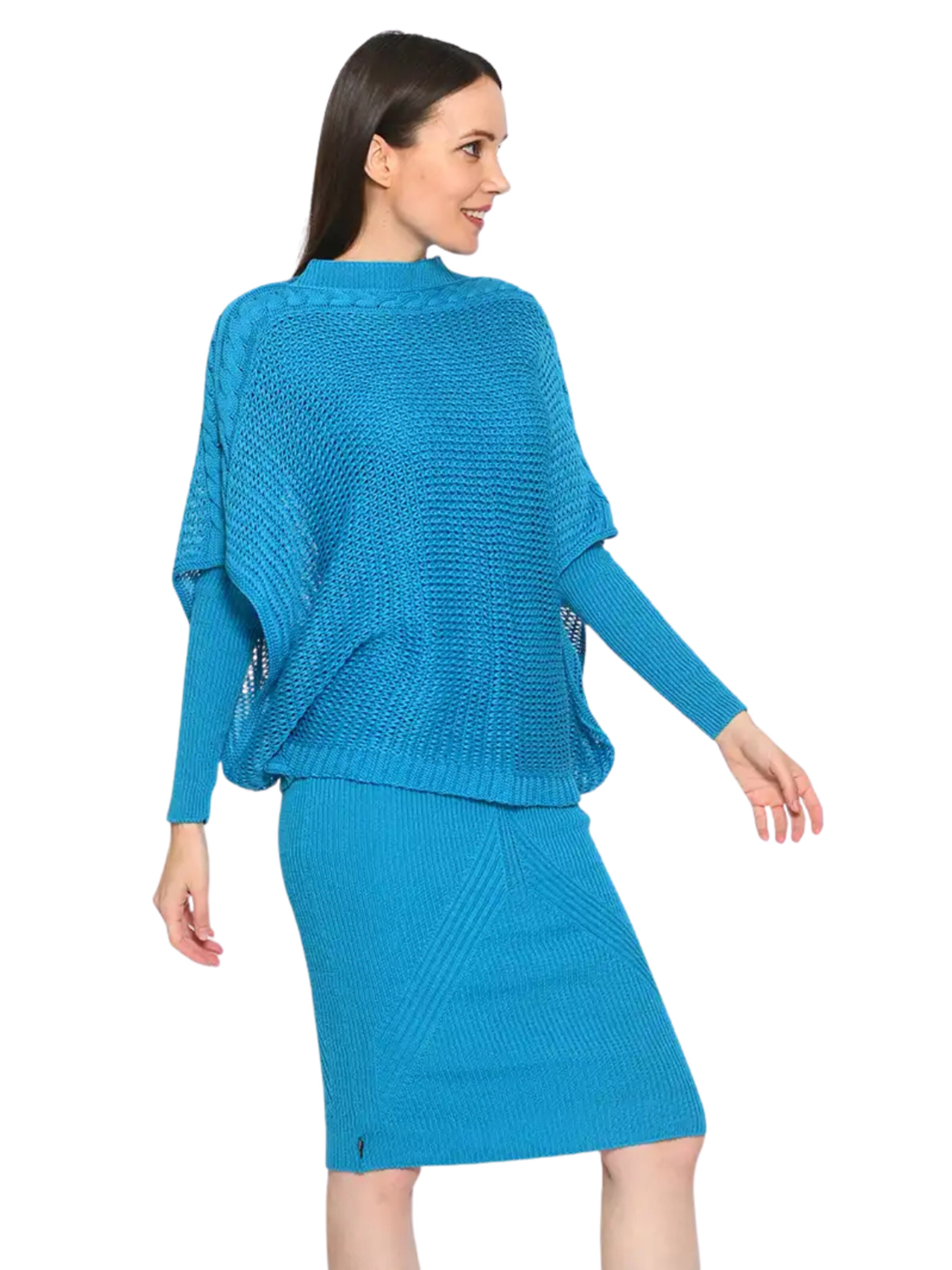 Süel knitwear - Jersey 'Birthday' en azul