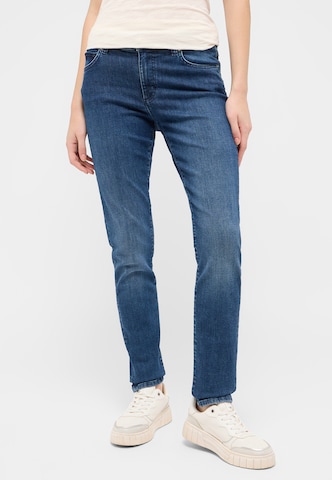 MUSTANG Slimfit Jeans 'Crosby' in Blau: Vorderseite
