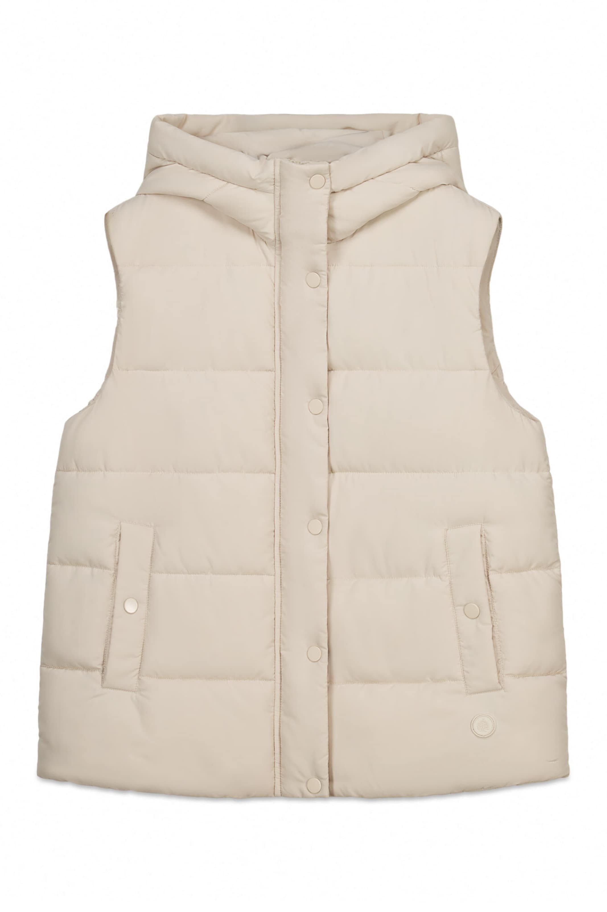 Springfield Bodywarmer in Beige: voorkant