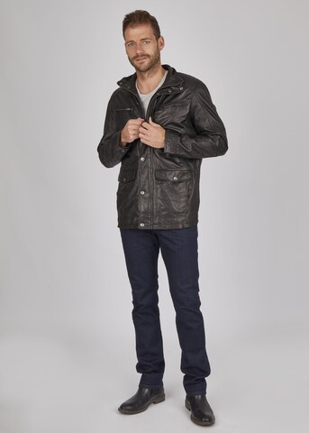 bugatti Between-Season Jacket in Black