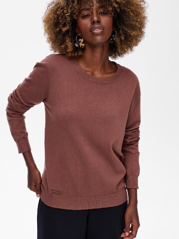 Blue Shadow Pullover‌‌‌‌‌‌‌‌‌ in Braun