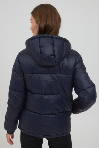 Veste d’hiver 'TABEA' Oxmo en bleu