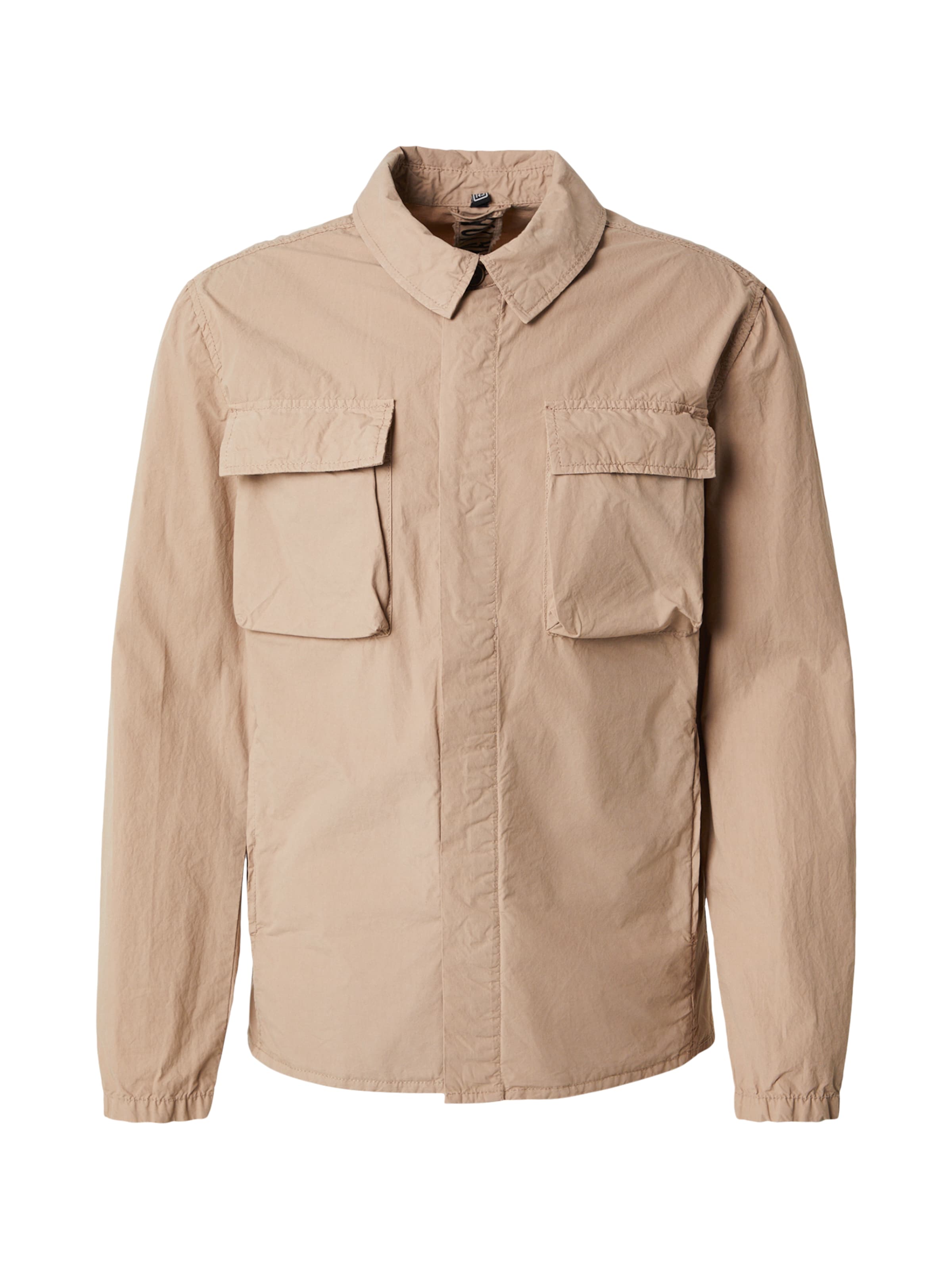 Giacca di mezza stagione 'Urban Trail' di FREAKY NATION in beige: frontale