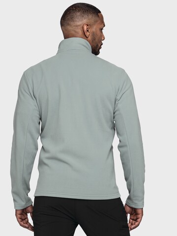 Veste en polaire fonctionnelle ' Hiking Fleece Jk Style Qutang ' Schöffel en gris