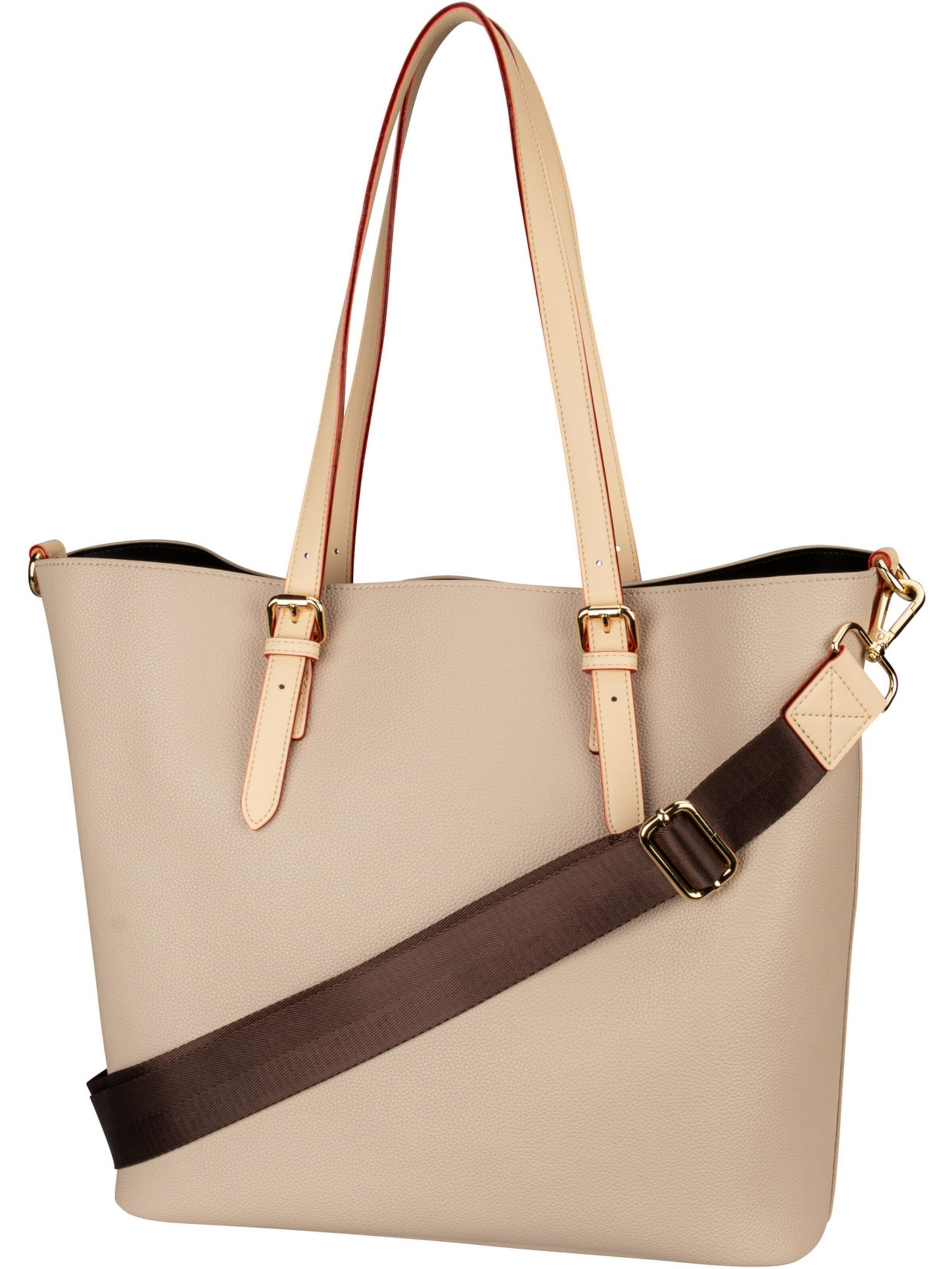 Cabas 'Ella' bugatti en beige