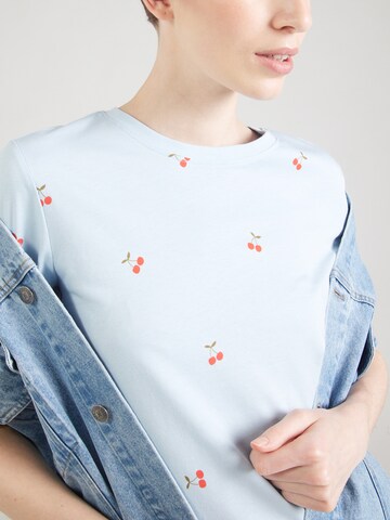T-shirt 'VMPAULINA' VERO MODA en bleu