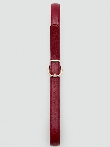 MANGO Pas 'LAMINAS' | rdeča barva