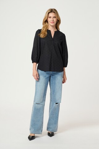 Kaffe Blouse 'KA Jollia' in Black