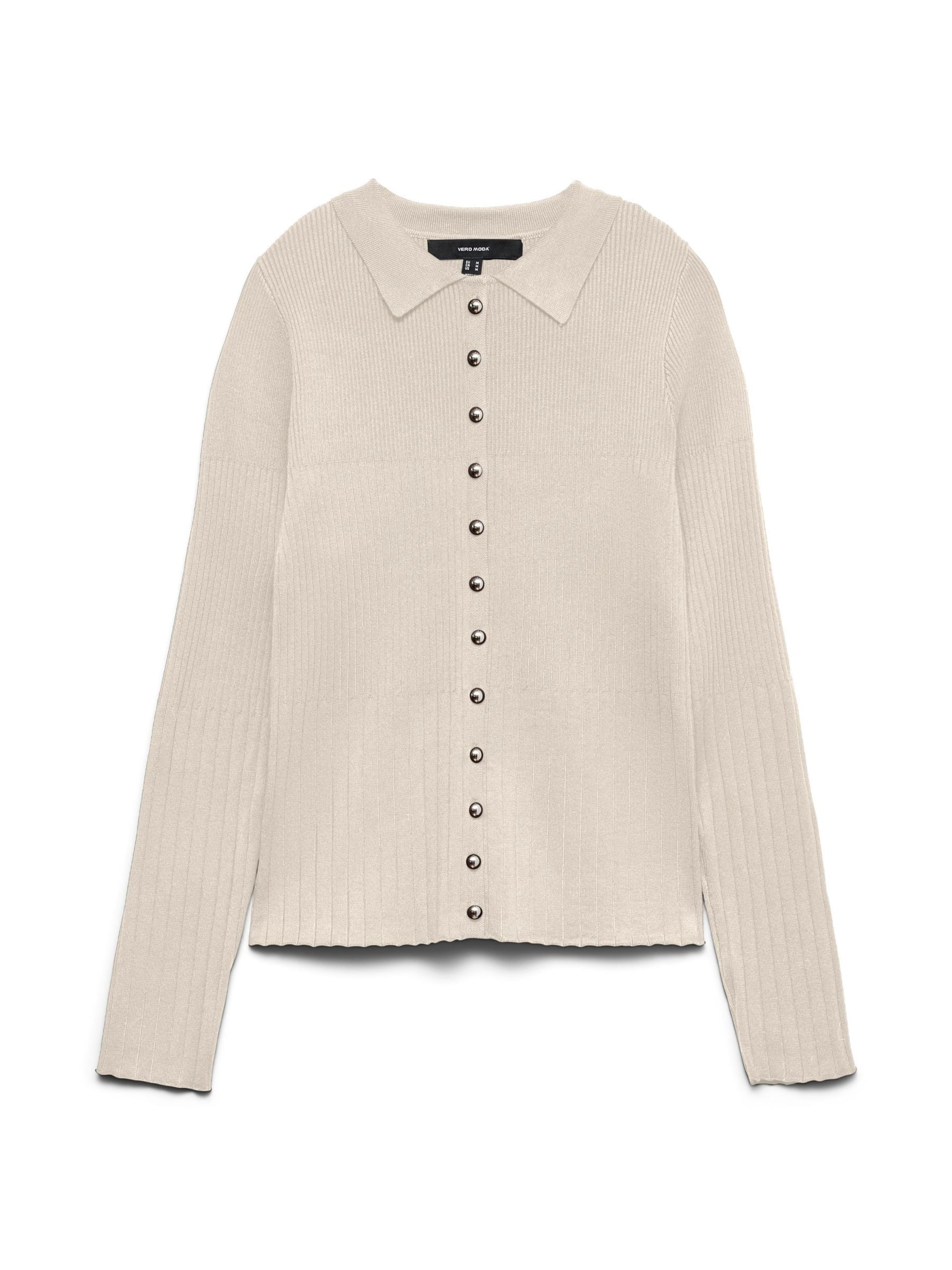 VERO MODA Cárdigan 'VMSiri' en L en blanco, Vista del producto