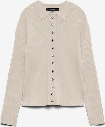 VERO MODA - Cárdigan 'VMSiri' en blanco: frente