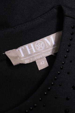 THOM BY THOMAS RATH Abendkleid XL in Schwarz