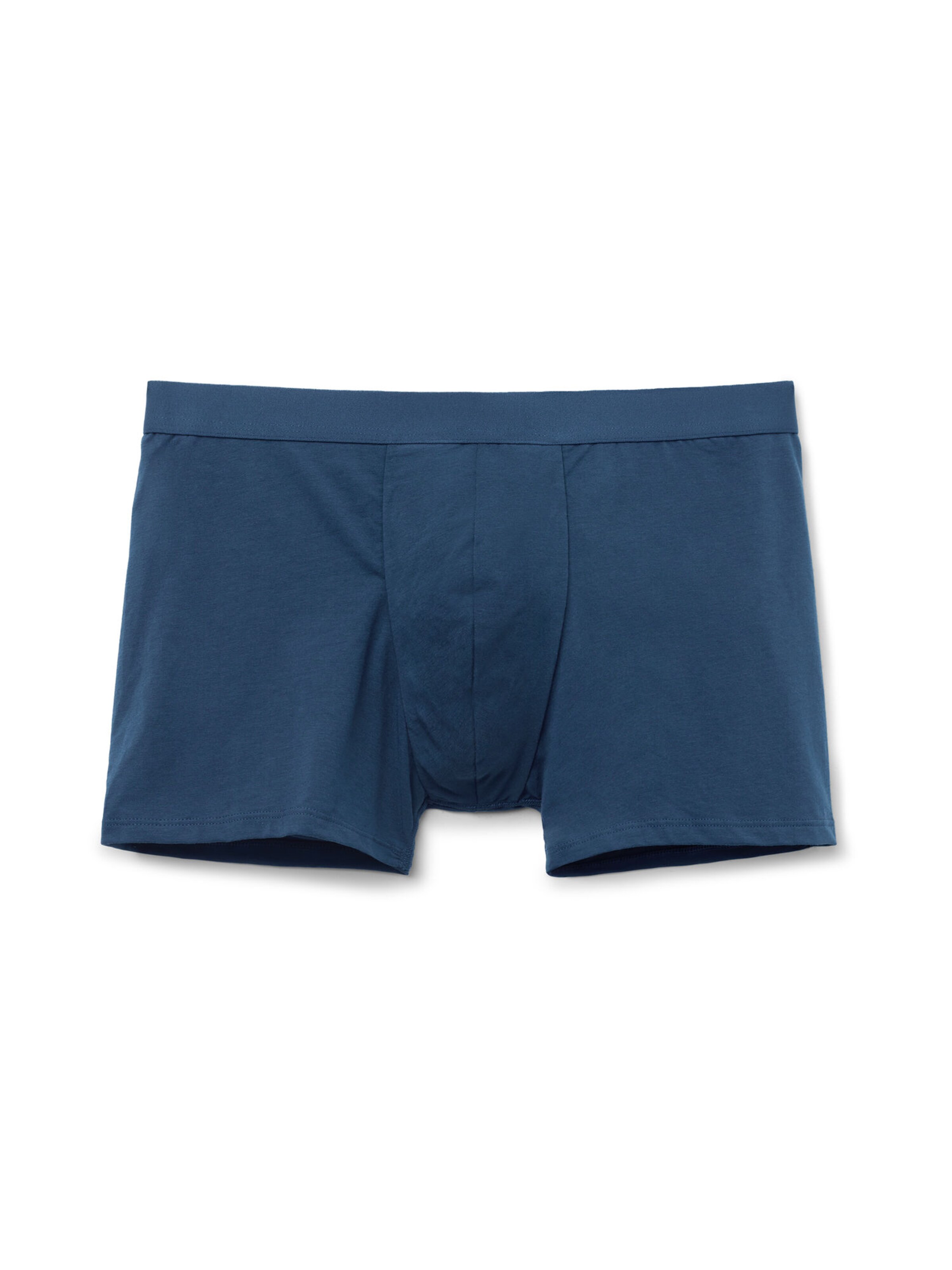 IUMAN Intimissimi Uomo Boxer in Blau: Vorderseite