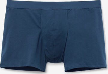 IUMAN Intimissimi Uomo Boxer in Blau: Vorderseite