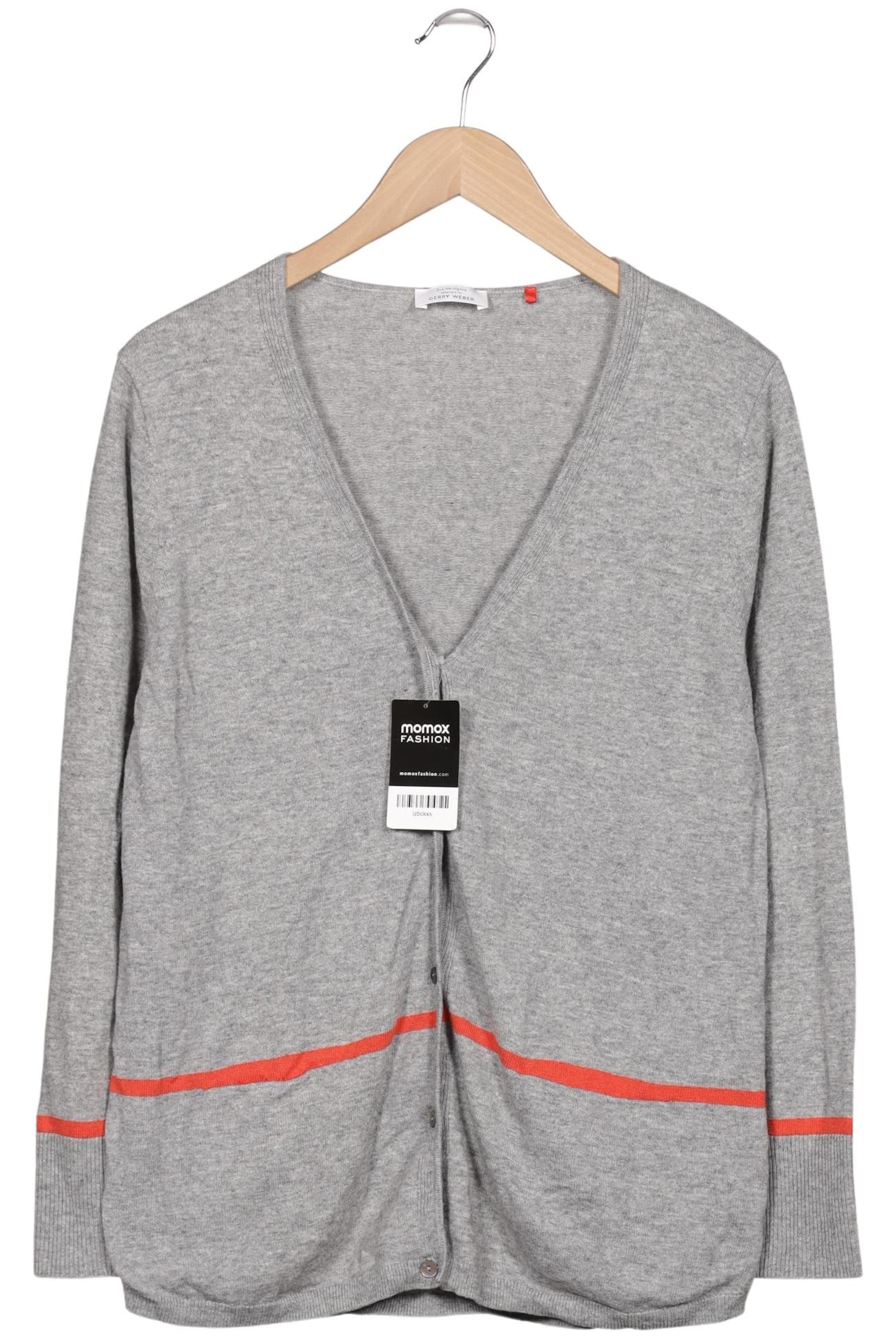GERRY WEBER Sweater & Cardigan in XXL in Grey: front