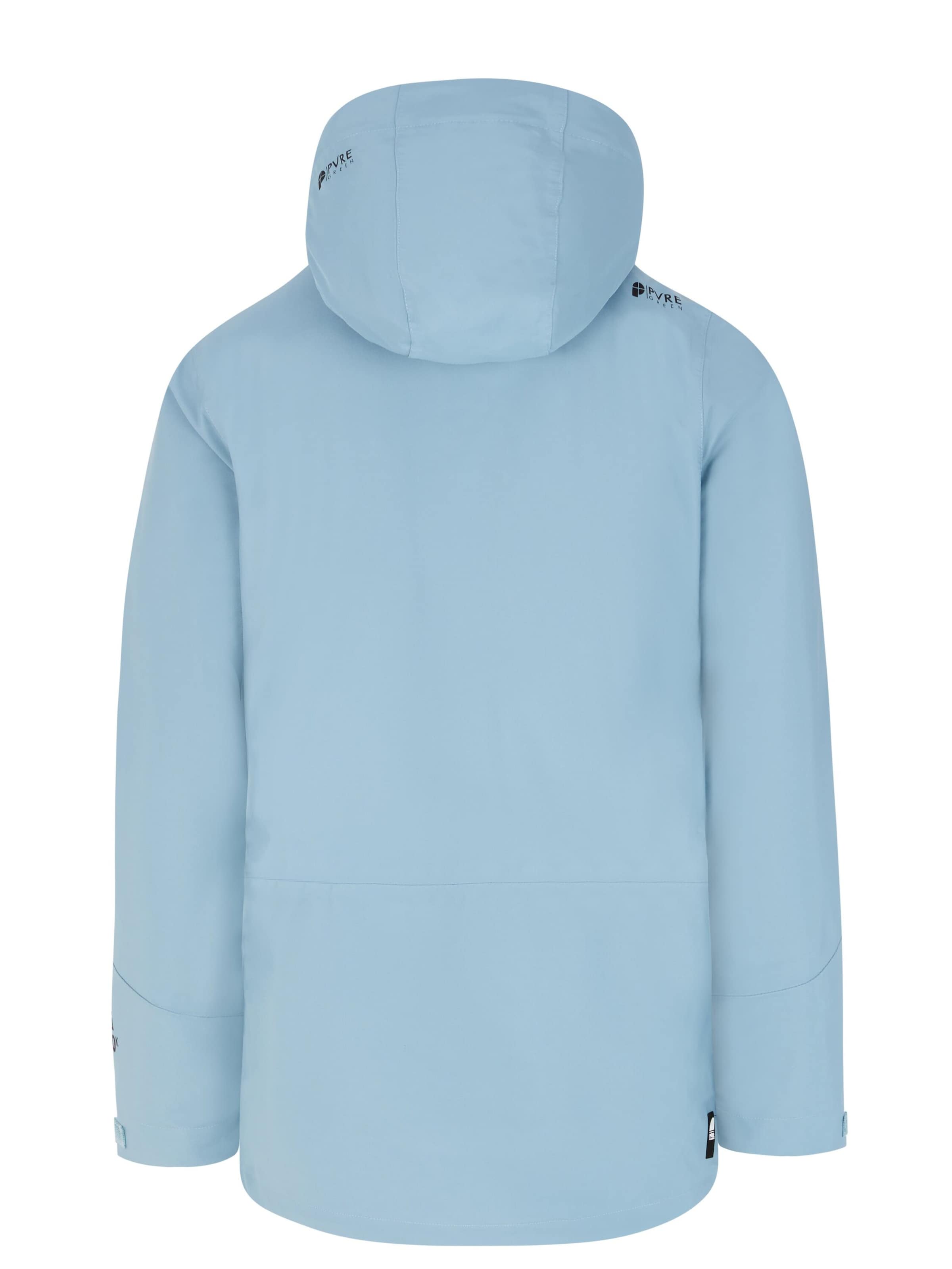 PROTEST Sportjacke 'PRTDUTY'‌‌‌‌‌ in Blau