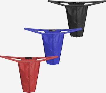 HOM Slip ' Plumes ' in Blauw: voorkant