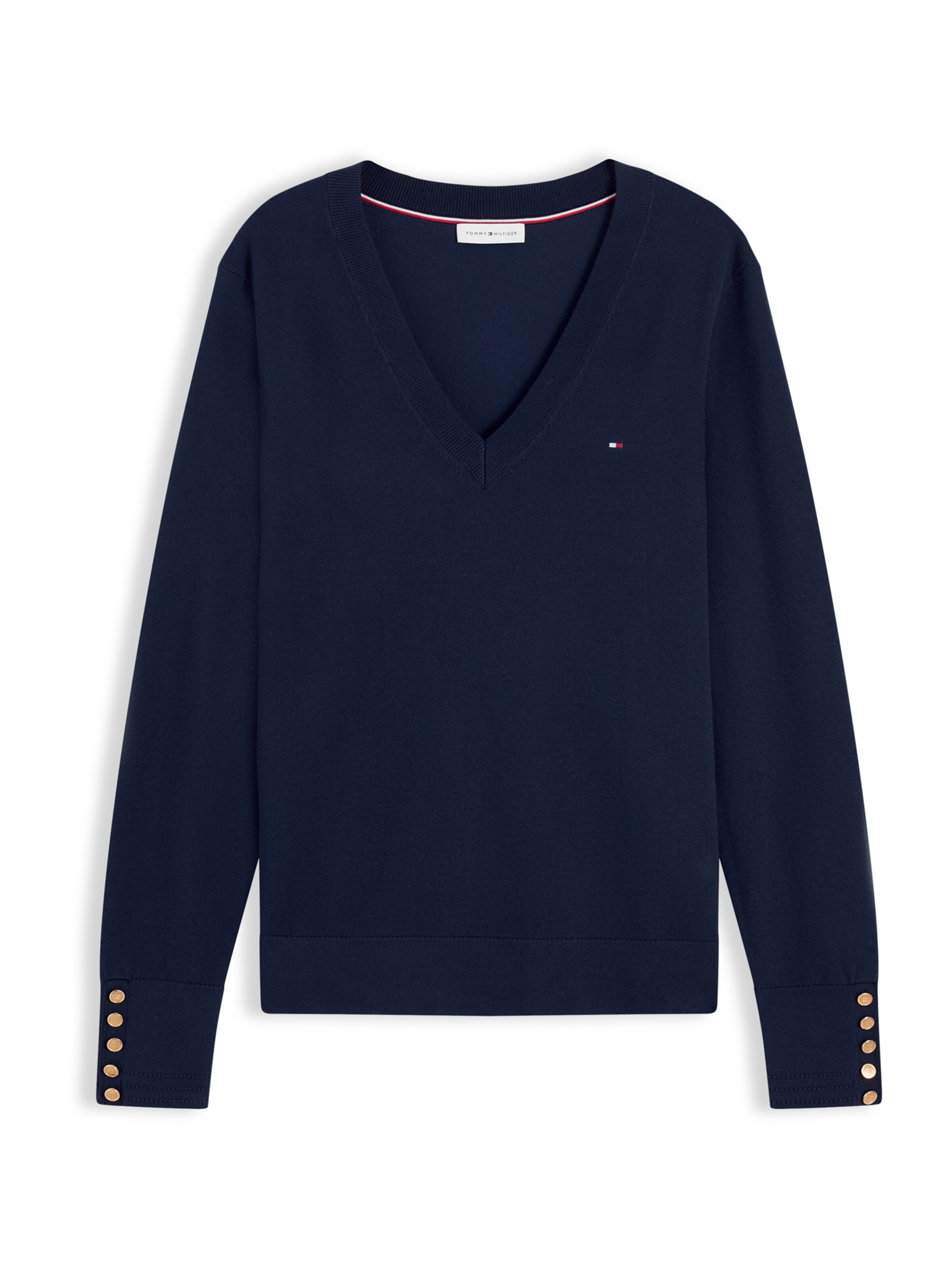 TOMMY HILFIGER Trui in Blauw: voorkant
