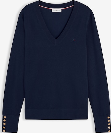 Pull-over TOMMY HILFIGER en bleu : devant
