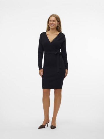 Robes en maille Vero Moda Maternity en noir