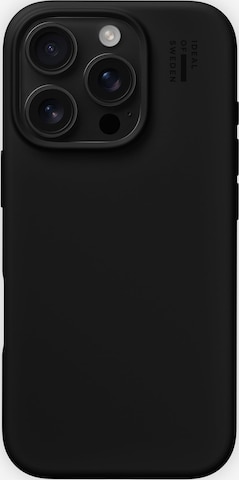 iDeal of Sweden Smartphonehülle 'MagSafe iPhone 16 Pro' in Schwarz: Vorderseite