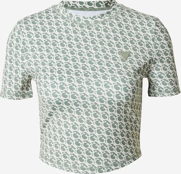 GUESS Performance Shirt in Green: front