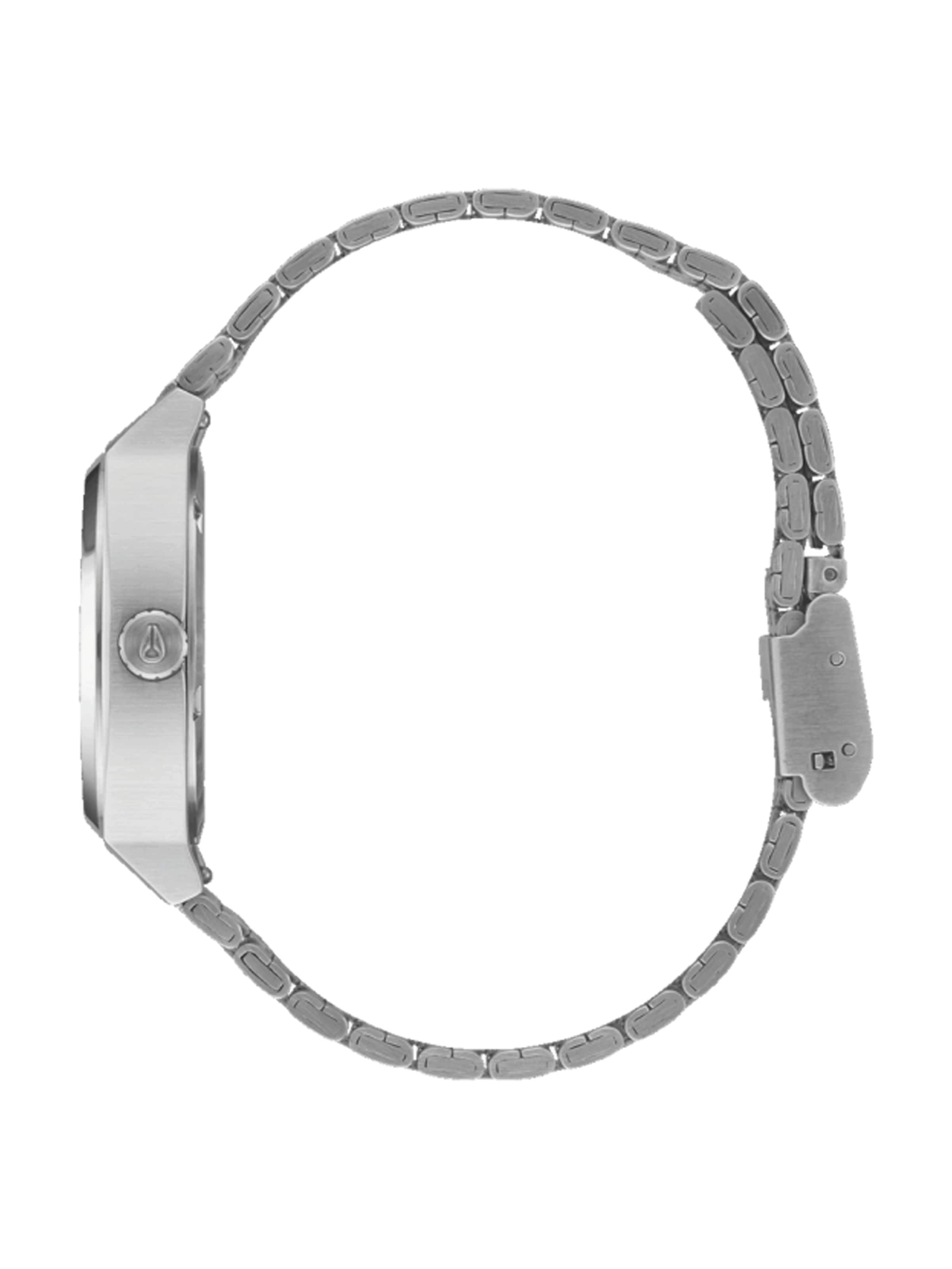 sidabrinė Nixon Analoginis (įprasto dizaino) laikrodis