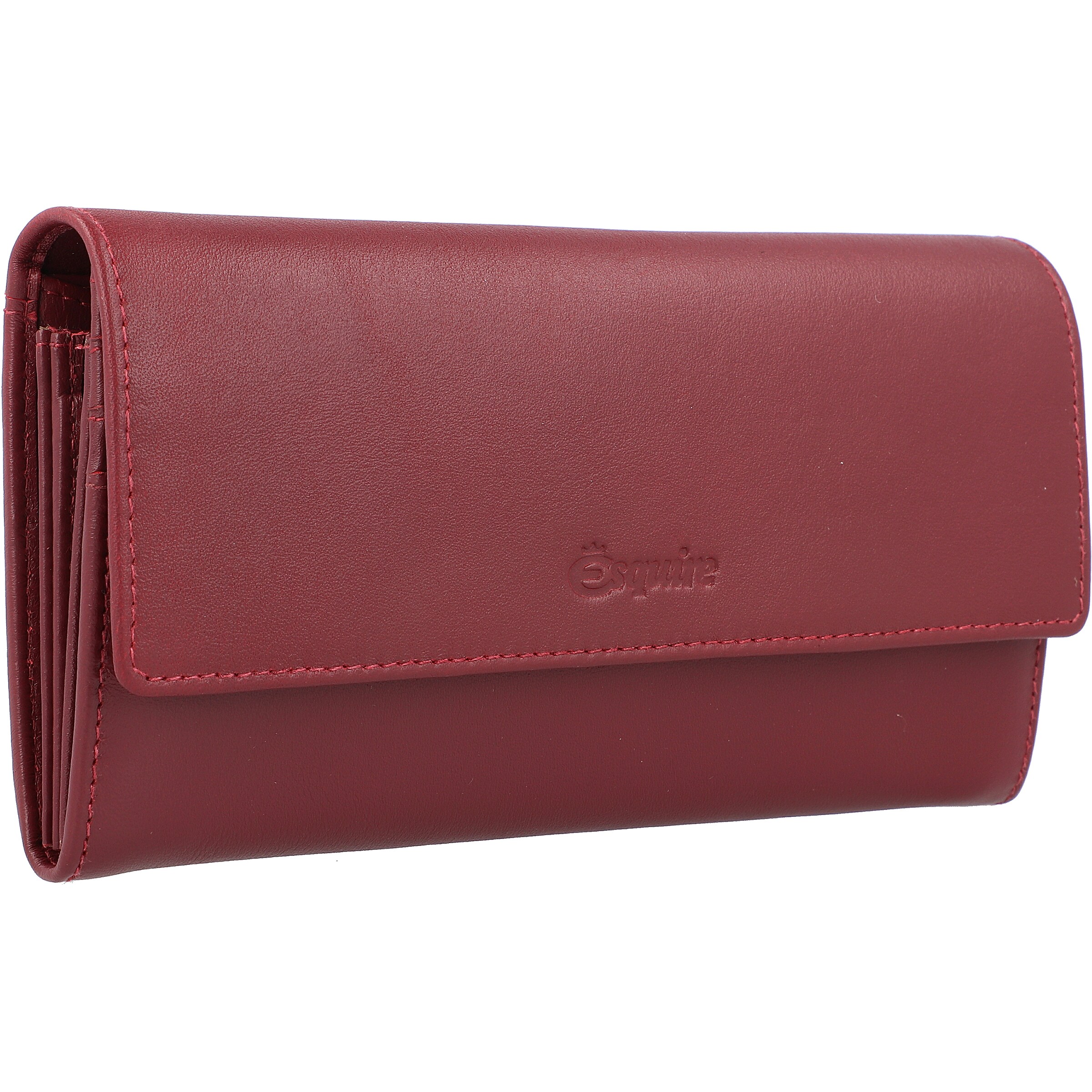 Esquire Wallet 'Peru' in Red