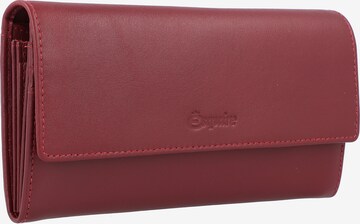 Esquire Wallet 'Peru' in Red
