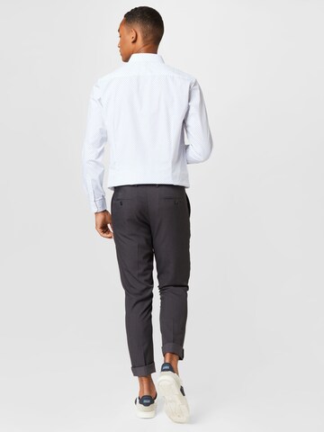 JACK & JONES - Slimfit Traje 'LAFRANCO' en gris