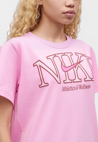Nike Sportswear Μπλουζάκι 'CLSC' σε ροζ
