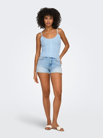 Tops en tricot 'ONLKia' ONLY en bleu