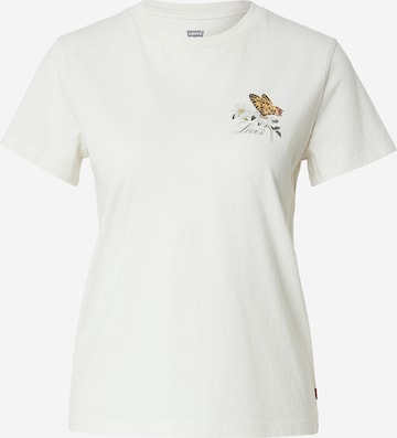 balts LEVI'S ® T-Krekls 'The Perfect': no priekšpuses