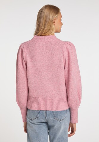 MYMO Strickjacke in Pink