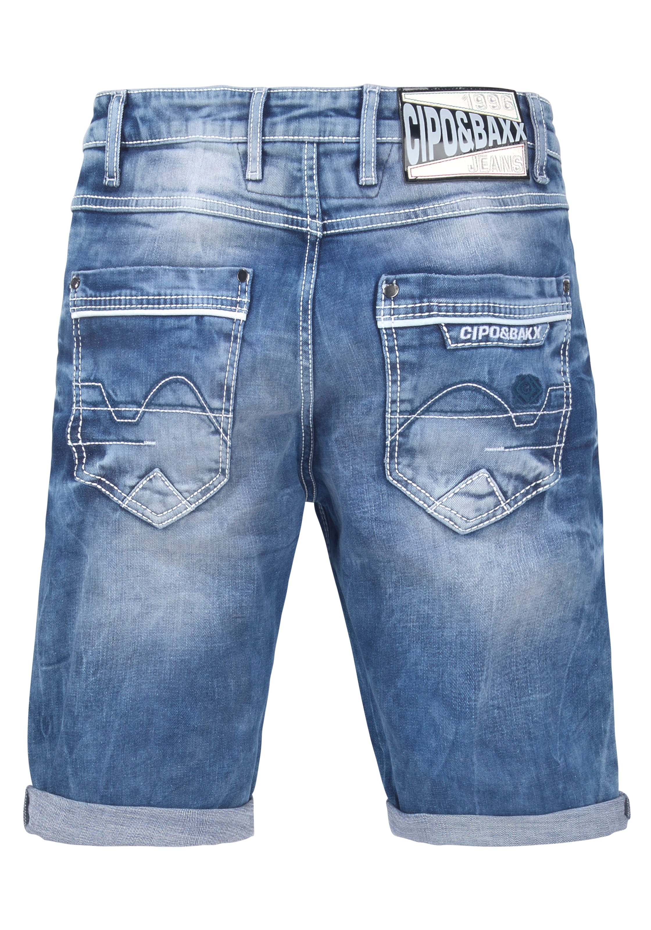 CIPO & BAXX Regular Jeans in Blue