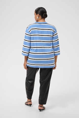 KAFFE CURVE Shirt 'KCwinni' in Blau