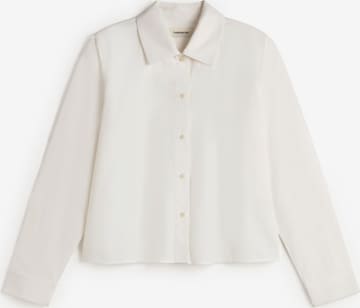 Thinking MU Bluse 'Duna' in Weiß: Vorderseite