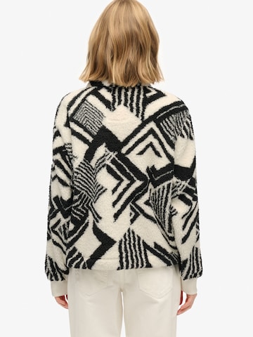 Pull-over Superdry en beige