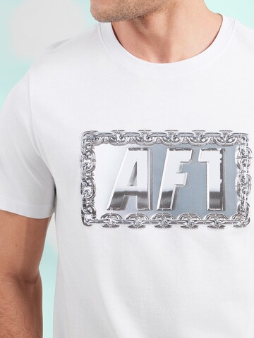 Nike Sportswear - Camiseta 'AF1 LA ALLSTR' en blanco
