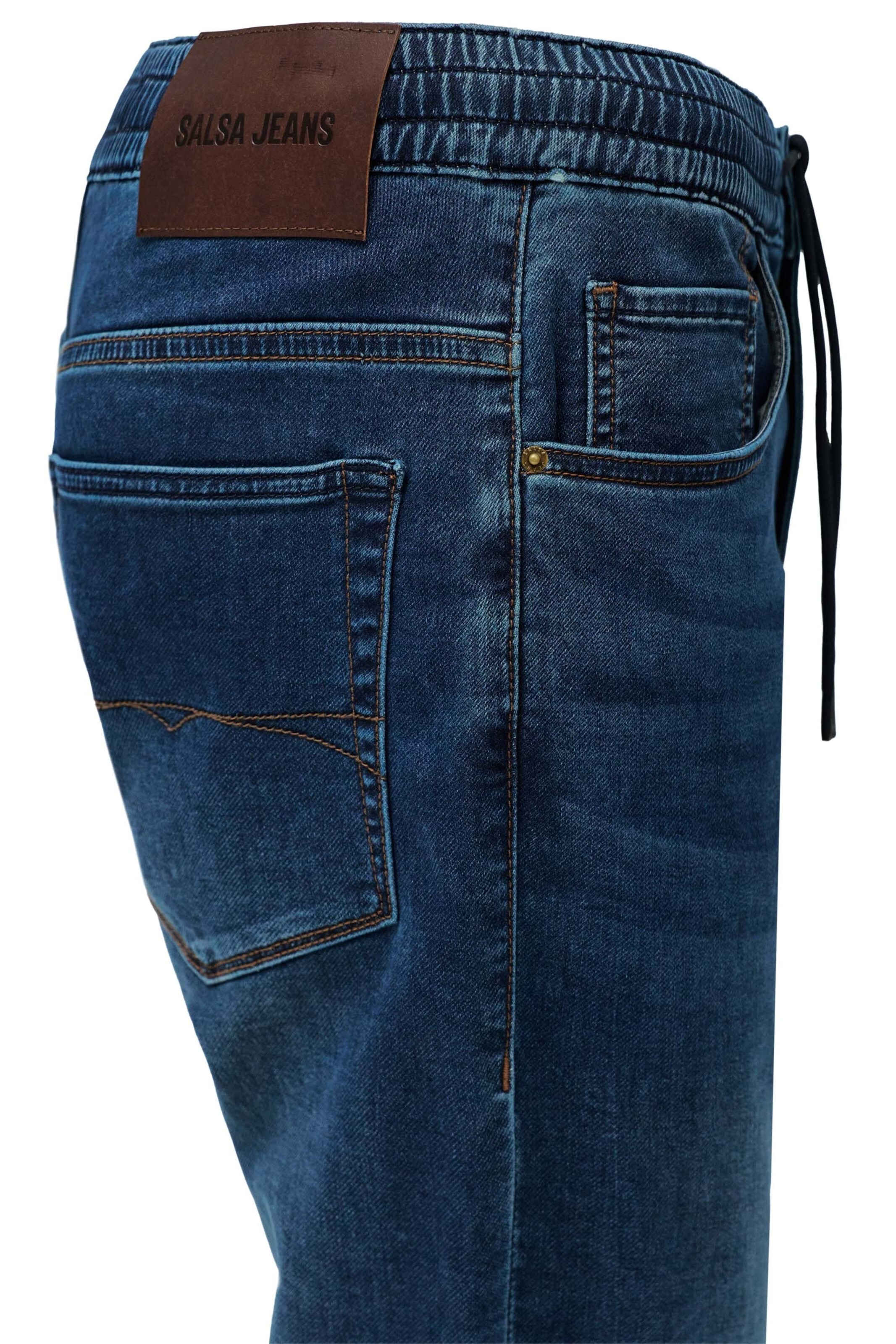 Salsa Jeans Regular Chino trousers in Blue