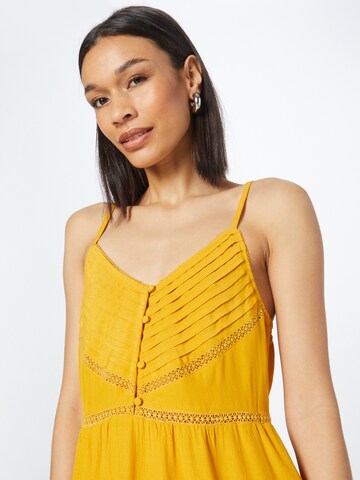 ABOUT YOU - Vestido de verano 'Beryl' en amarillo