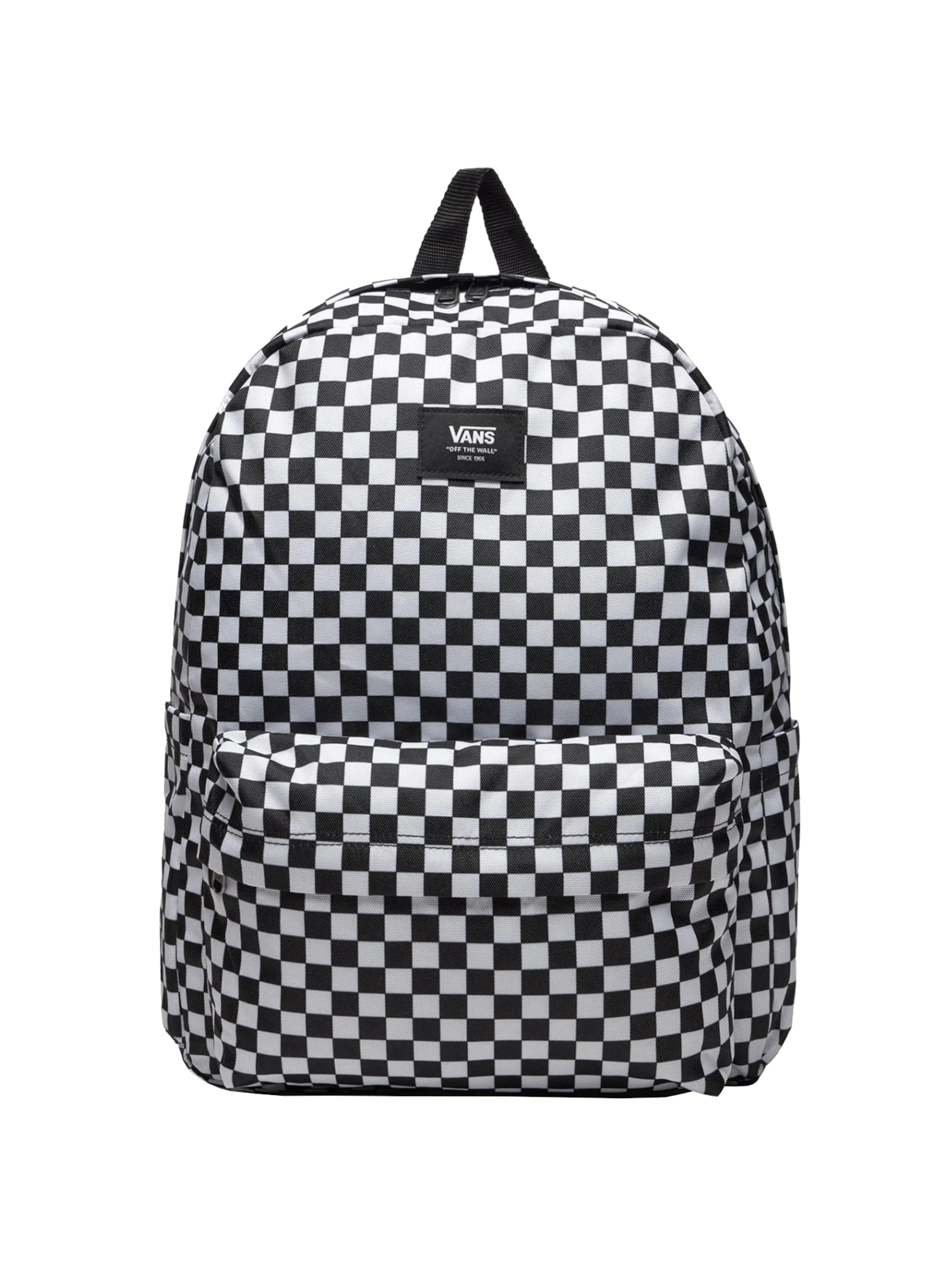 VANS Rucksack 'Vans Old Skool Print Backpack'‌ in Weiß: Vorderseite