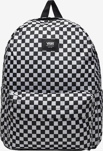 VANS Rucksack 'Vans Old Skool Print Backpack' in Weiß: Vorderseite