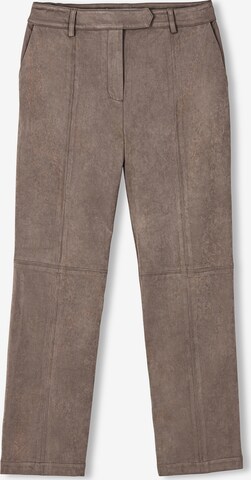 Ipekyol Pants in Brown: front