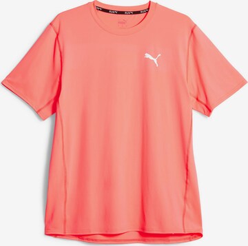 PUMA Funkční tričko – červená: přední strana