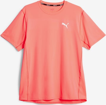 T-Shirt fonctionnel PUMA en rouge : devant