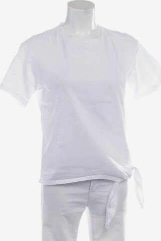 FTC Cashmere Top & Shirt in M in White: front