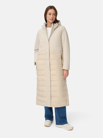 CAMEL ACTIVE teXXXactive® Funktionsparka mit reflektierenden Details in Beige: Vorderseite