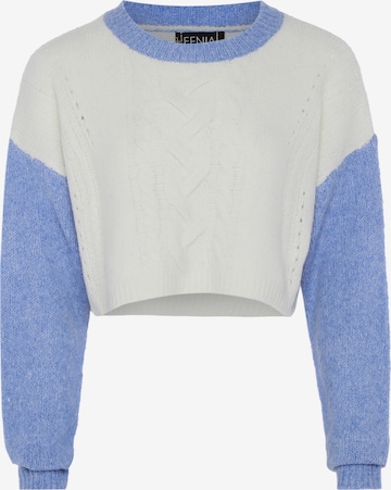 balta FENIA Megztinis: priekis