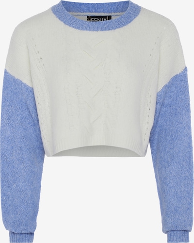 FENIA Neulepaita värissä taivaansininen / valkoinen, Tuotenäkymä