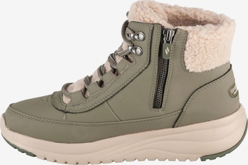 SKECHERS Boots 'Skechers On-The-Go Stellar - Alpine Adventure' in Groen: voorkant